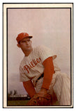 1953 Bowman Color Baseball #158 Howie Fox Phillies VG-EX 490933
