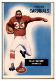 1955 Bowman Football #025 Ollie Matson Cardinals VG-EX 490967