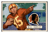 1951 Bowman Football #144 Bill Dudley Washington VG-EX 491266