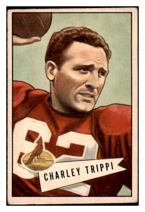 1952 Bowman Small Football #012 Charley Trippi Cardinals VG-EX 491276
