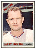 1966 Topps Baseball #595 Larry Jackson Phillies NR-MT 491415