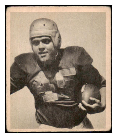 1948 Bowman Football #065 Mike Holovak Bears VG 492244