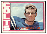 1972 Topps Football #093 Ted Hendricks Colts EX-MT 492261