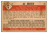 1953 Bowman Color Baseball #008 Al Rosen Indians GD-VG 492339