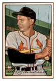 1952 Bowman Baseball #030 Red Schoendienst Cardinals NR-MT 492766