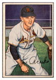 1952 Bowman Baseball #062 Joe Presko Cardinals VG-EX 492808