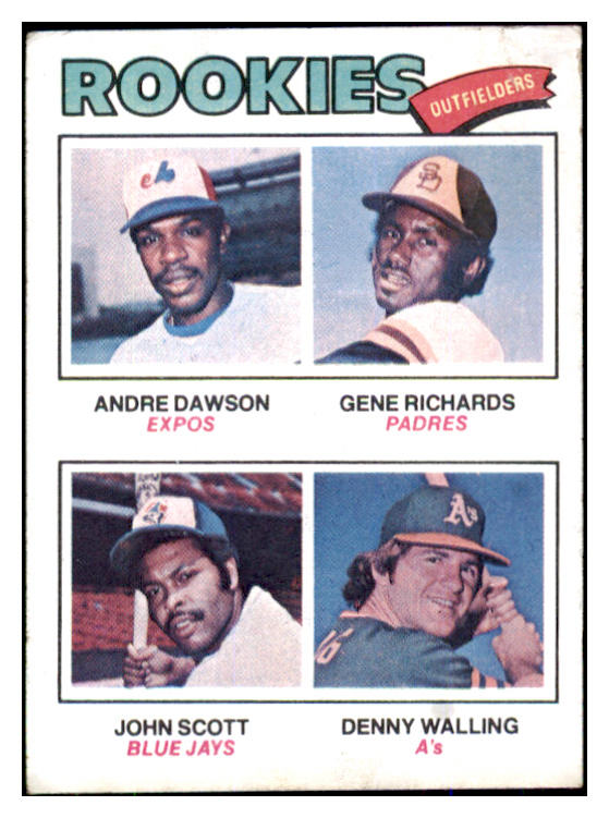 1977 Topps Baseball #473 Andre Dawson Expos GD-VG 493239