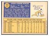1970 Topps Baseball #537 Joe Morgan Astros EX-MT 493585