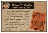 1955 Bowman Baseball #260 Edwin Hurley Umpire NR-MT 493669