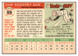 1955 Topps Baseball #059 Gair Allie Pirates EX-MT 493705