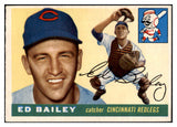 1955 Topps Baseball #069 Ed Bailey Reds EX-MT 493709