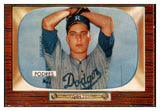 1955 Bowman Baseball #097 Johnny Podres Dodgers EX-MT 494179