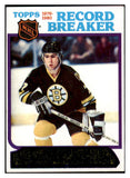1980 Topps Hockey #002 Ray Bourque RB Bruins EX+/EX-MT 494529