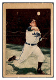 1952 Berk Ross Bob Feller Indians GD-VG 494581