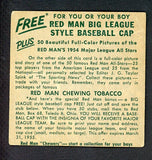 1954 Red Man #014NL Jim Gilliam Dodgers Good No Tab 494780