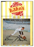 1967 Kahns Baseball Denis Menke Braves NR-MT 494850