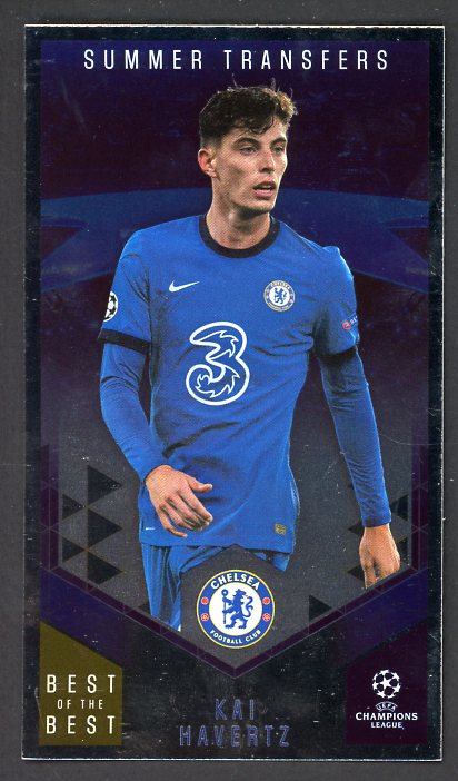 2020 Topps UCL #123 Kai Havertz Chelsea NR-MT 495007