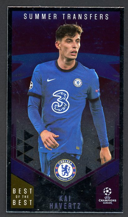 2020 Topps UCL #123 Kai Havertz Chelsea NR-MT 495010