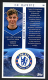 2020 Topps UCL #123 Kai Havertz Chelsea NR-MT 495010