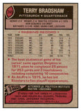 1977 Topps Football #245 Terry Bradshaw Steelers EX-MT 495330