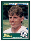 1989 Score #270 Toy Aikman Cowboys NR-MT 495339