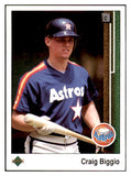 1989 Upper Deck #273 Craig Biggio Astros NR-MT 495381