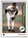 1989 Upper Deck #017 John Smoltz Braves NR-MT 495383