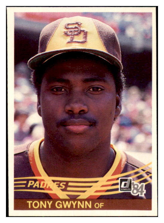 1984 Donruss #324 Tony Gwynn Padres EX-MT 495398