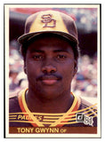 1984 Donruss #324 Tony Gwynn Padres EX-MT 495398