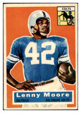 1956 Topps Football #060 Lenny Moore Colts VG  495427