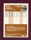 1983 Fleer #360 Tony Gwynn Padres NR-MT 495749
