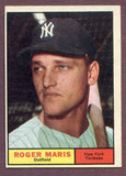 1961 Topps Baseball #002 Roger Maris Yankees EX-MT 495854
