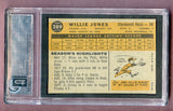 1960 Topps Baseball #289 Willie Jones Reds GAI 8 NM/MT 496501
