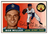 1955 Topps Baseball #009 Bob Miller Tigers NR-MT 496963
