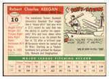 1955 Topps Baseball #010 Bob Keegan White Sox EX-MT 496964