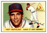1955 Topps Baseball #055 Rip Repulski Cardinals EX-MT 497046