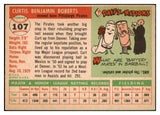 1955 Topps Baseball #107 Curt Roberts Pirates NR-MT 497136