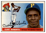 1955 Topps Baseball #107 Curt Roberts Pirates NR-MT 497137