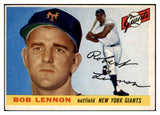 1955 Topps Baseball #119 Bob Lennon Giants EX-MT 497170