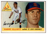 1955 Topps Baseball #137 Harry Elliott Cardinals EX-MT 497202
