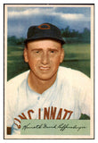 1954 Bowman Baseball #092 Ken Raffensberger Reds NR-MT 497649