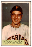 1954 Bowman Baseball #107 Paul Lapalme Pirates NR-MT 497667