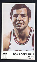 1972 Icee Bear Tom Boerwinkle Bulls NR-MT 498113