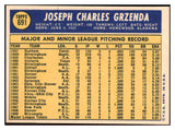 1970 Topps Baseball #691 Joe Grzenda Senators NR-MT 499329