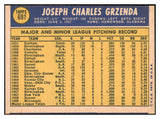 1970 Topps Baseball #691 Joe Grzenda Senators EX-MT 499330