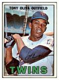 1967 Topps Baseball #050 Tony Oliva Twins EX 499464