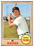 1968 Topps Baseball #240 Al Kaline Tigers EX 501128