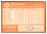 1964 Topps Baseball #586 Jimmy Piersall Angels EX-MT 501144