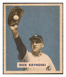 1949 Bowman Baseball #218 Dick Kryhoski Yankees EX-MT 501831
