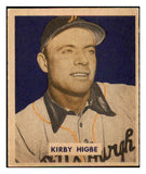 1949 Bowman Baseball #215 Kirby Higbe Pirates EX-MT 501832